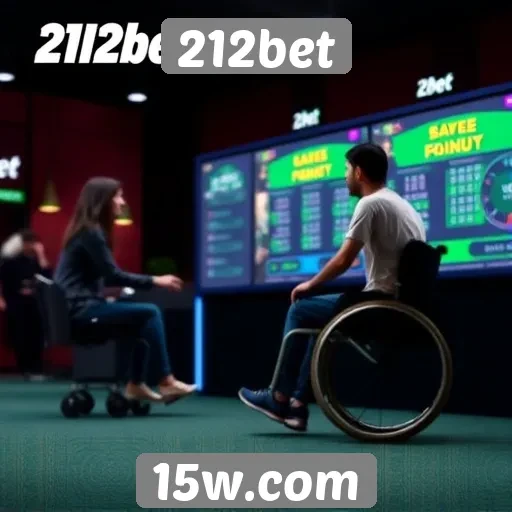 Acessibilidade e suporte ao cliente da 212bet