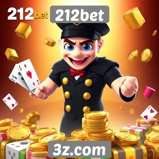 Análise da oferta de jogos disponíveis na 212bet