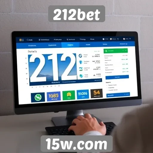 Estudo sobre a interface do usuário do 212bet